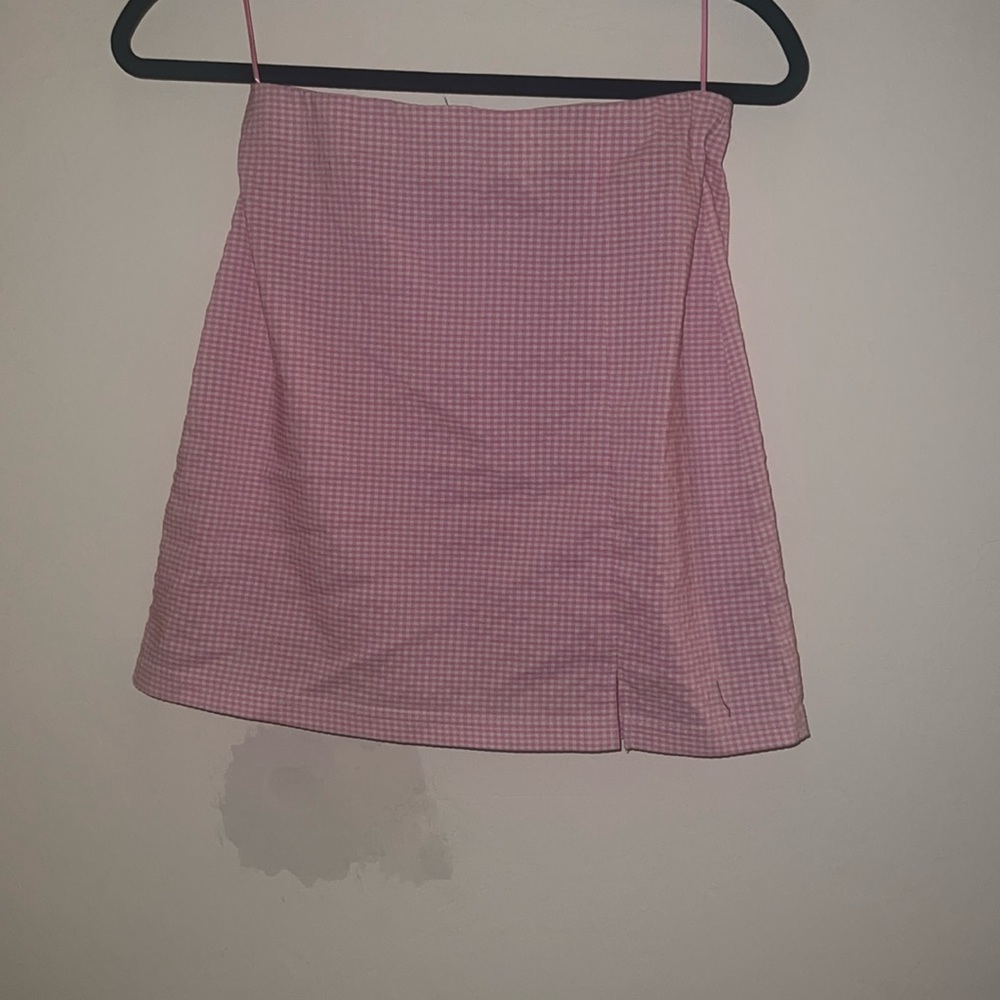 Kawaii pink skirt